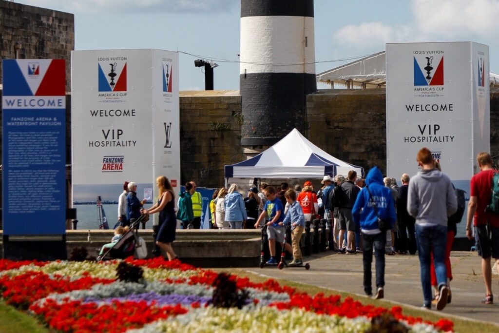 Information towers Wasserman Live