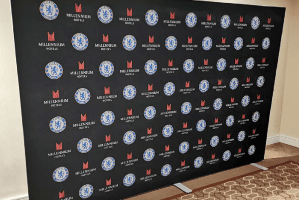 Quickframe at Chelsea sponsorship event at Millennium Hotels