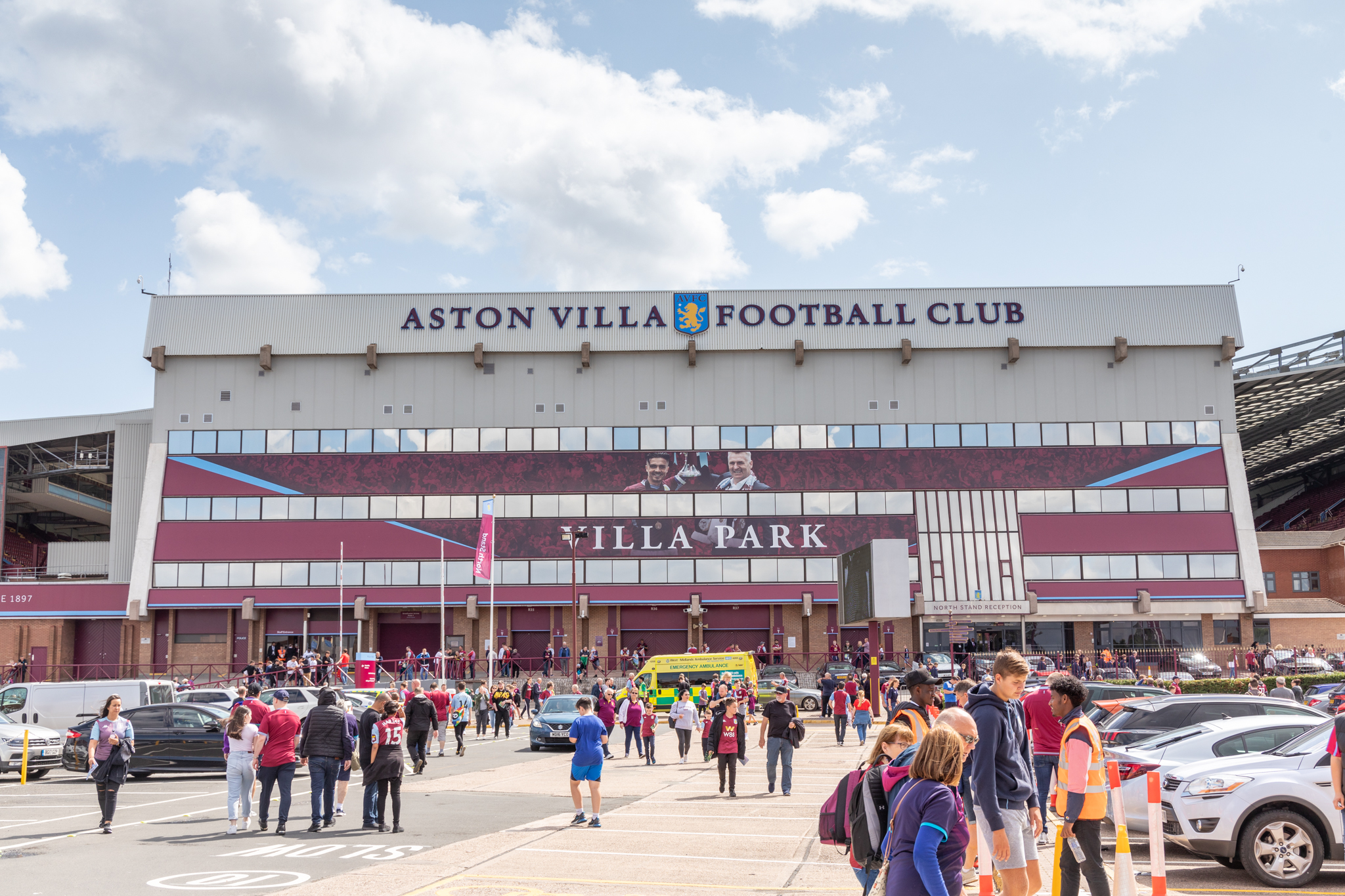 Aston Villa Football Club, stadium branding