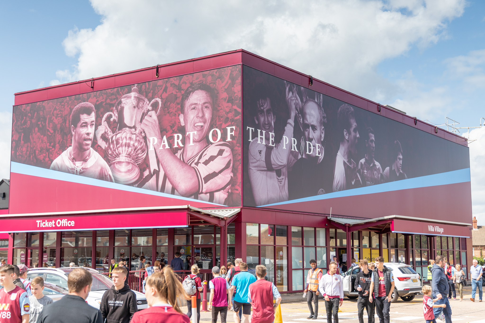 Aston Villa, stadium rebrand