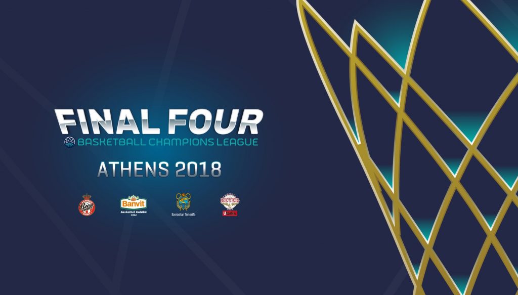 Basketball Champions League Final Four Athens 2018