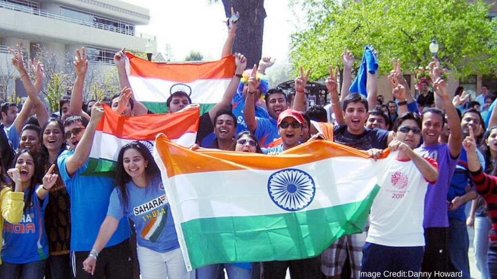 Crick World Cup fans