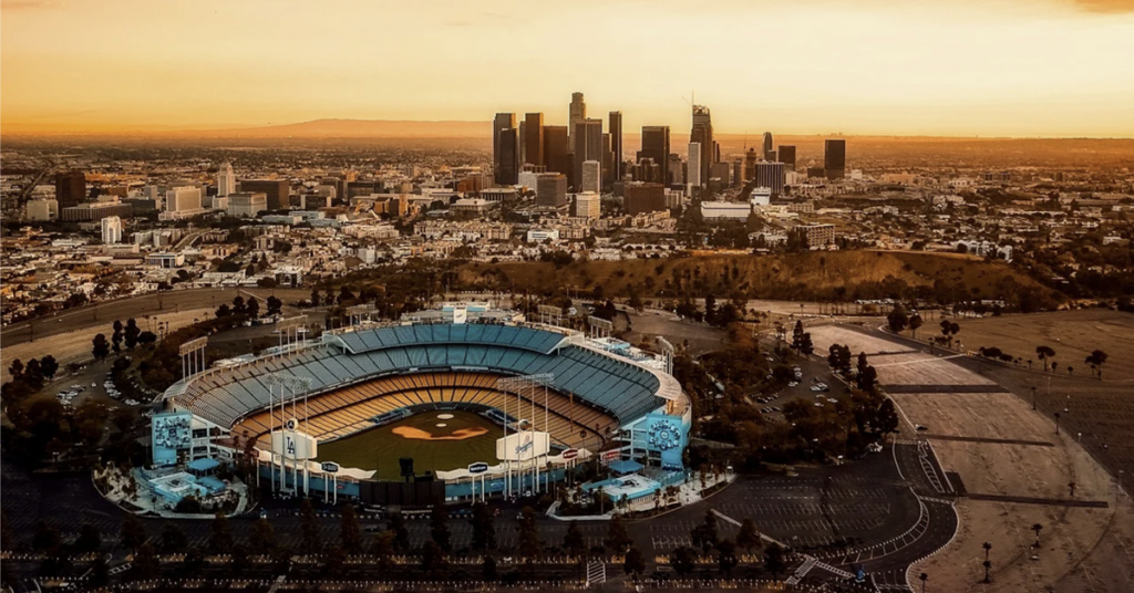 Dodgers stadium
