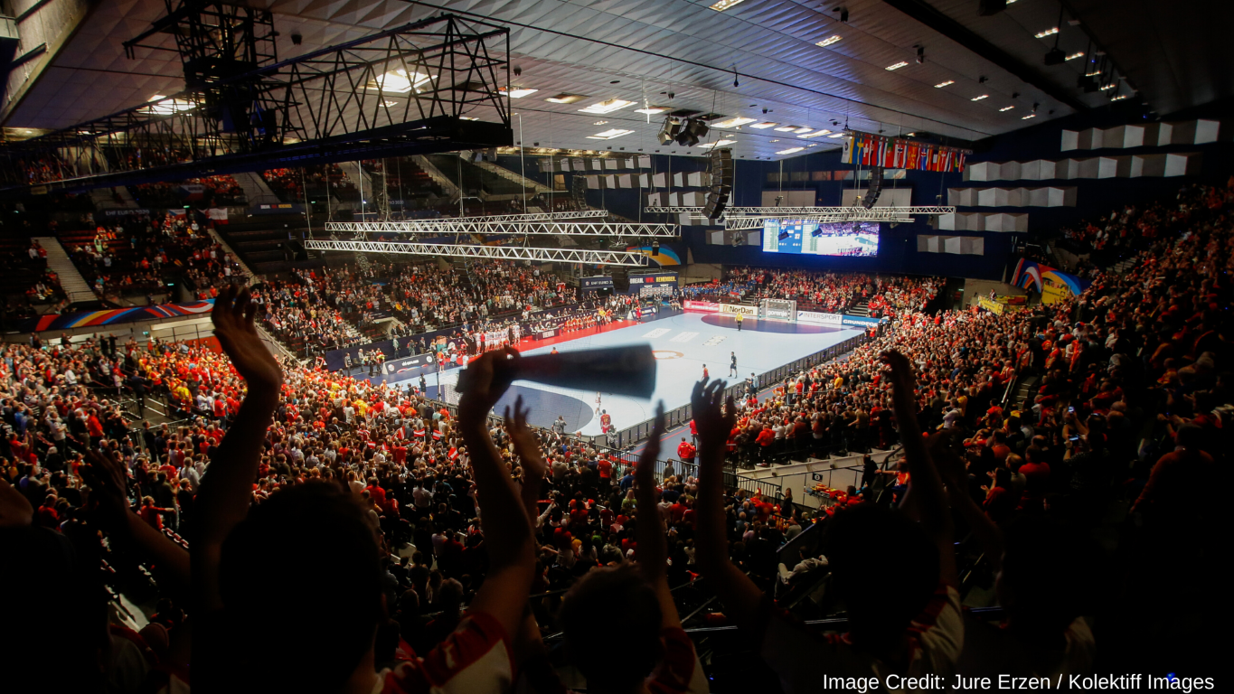 European Handball Championships fan experience