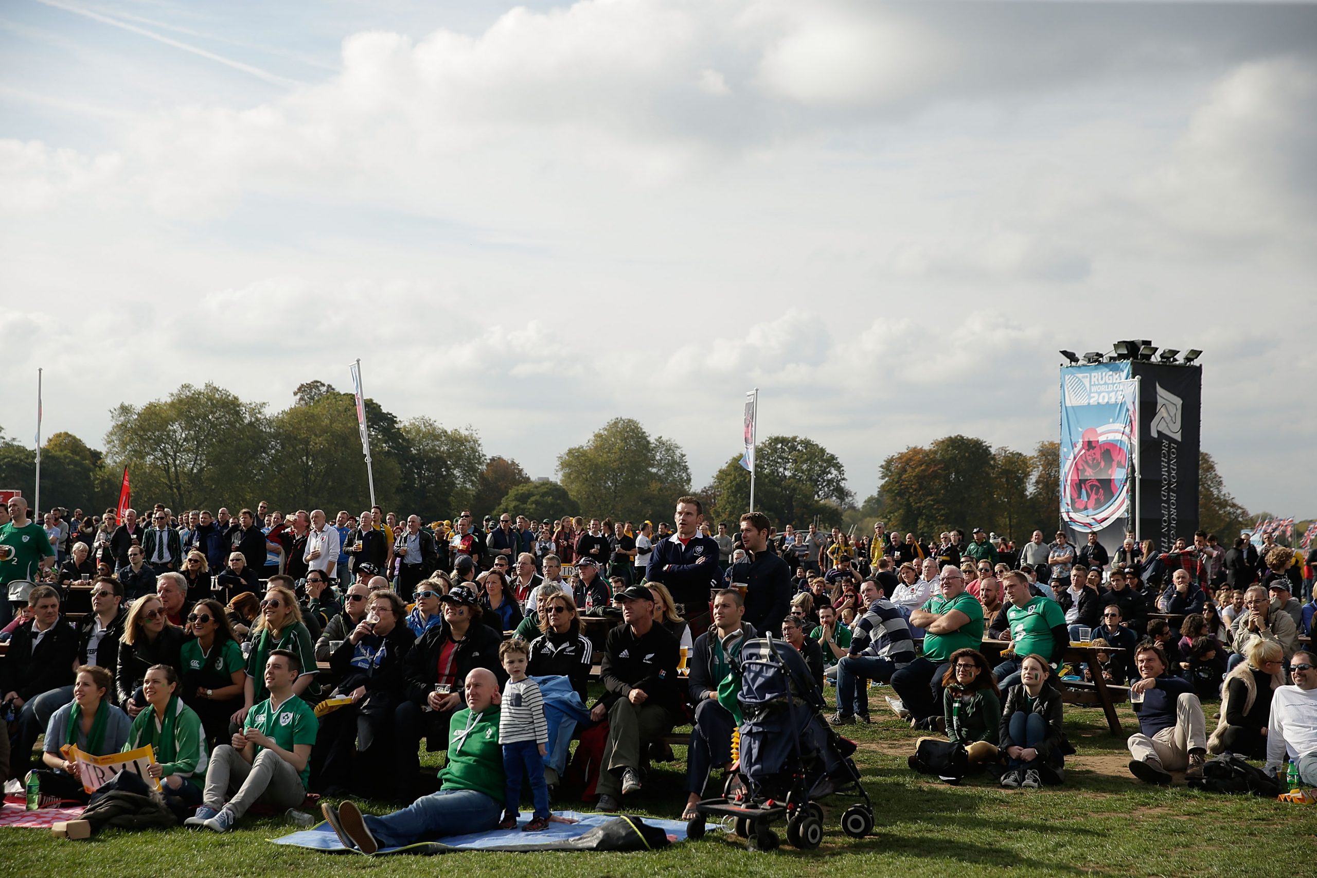 Rugby World Cup Fan Zone