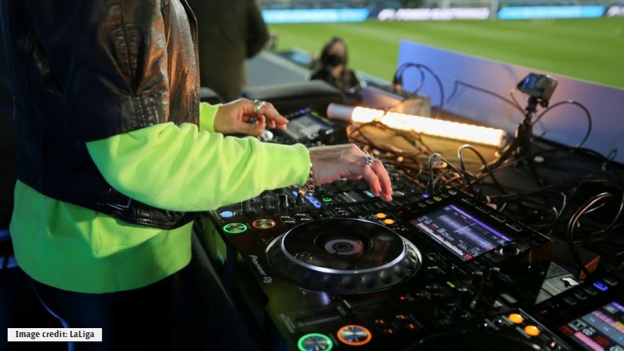DJ, LaLiga and football fan experience