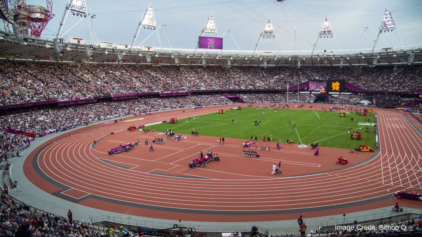 London 2012 Olympic Games, stadium, atheltics