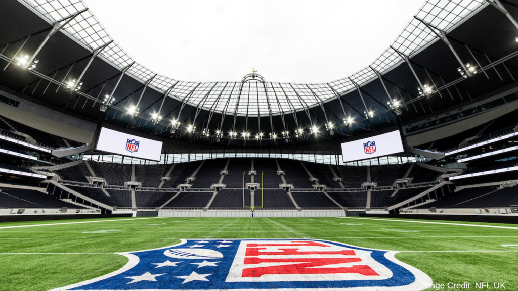 NFL London Games Tottenham London Stadium 2019