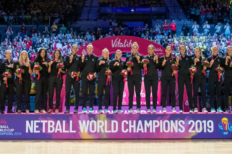 Netball World Champions 2019, winning team