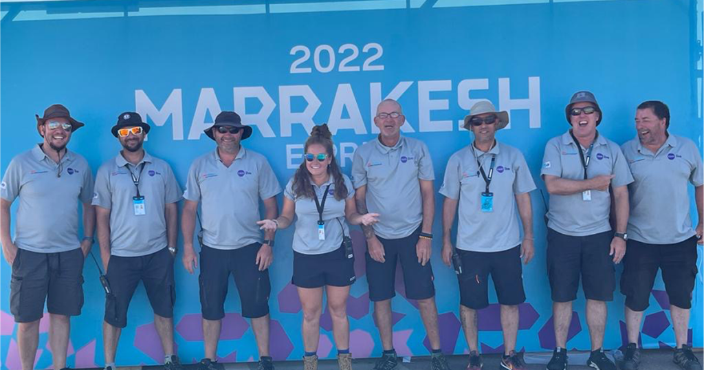 Delivering Season 8 of the Formula E World Championship