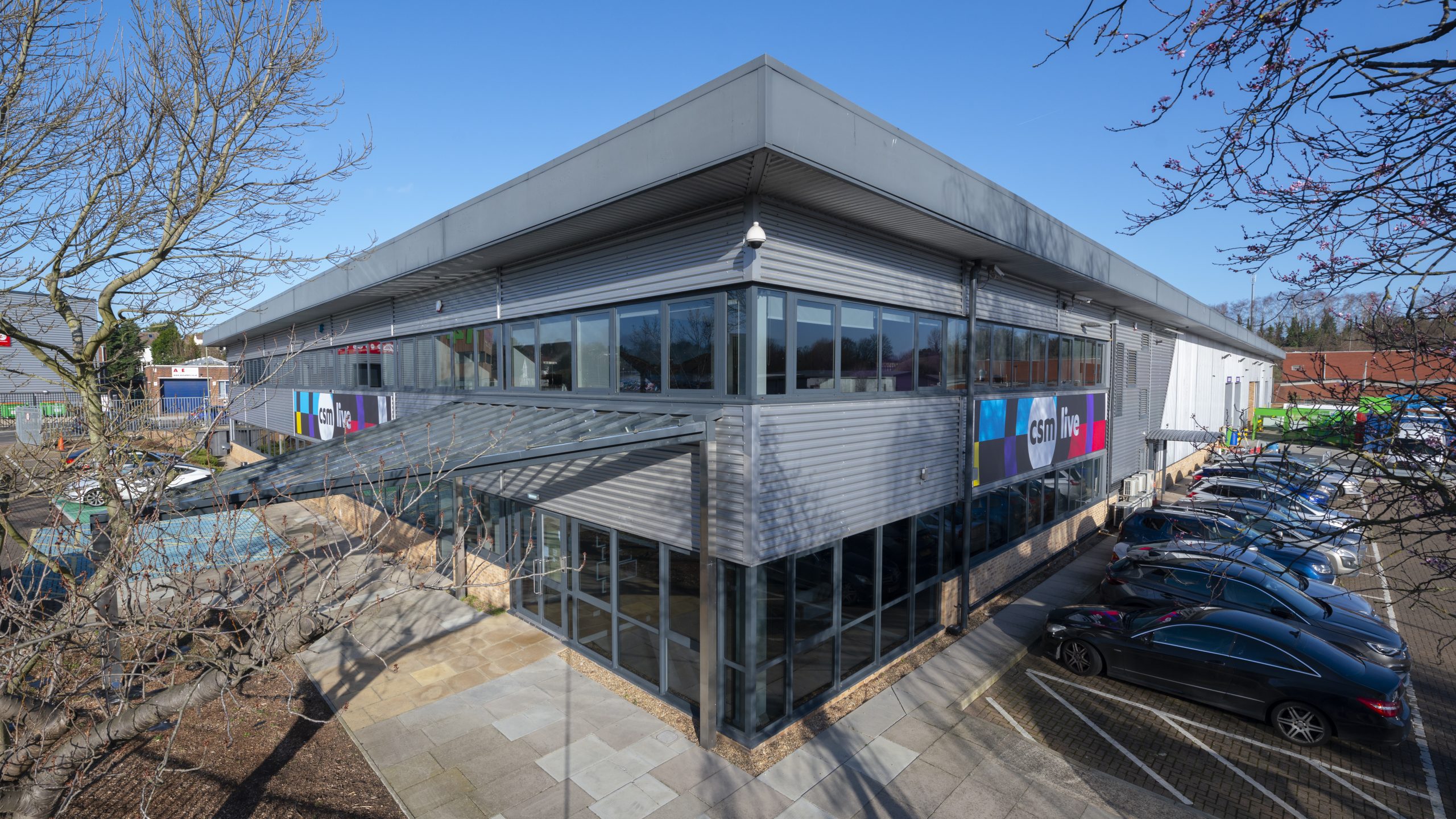 CSM Live Orpington office exterior