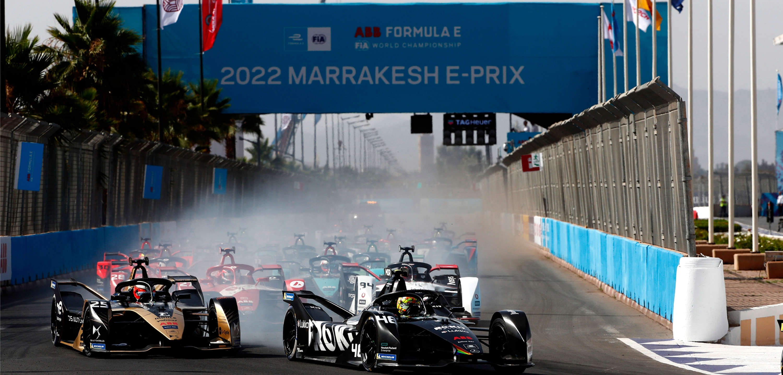 Formula E 2022 Marrakesh E-Prix, race