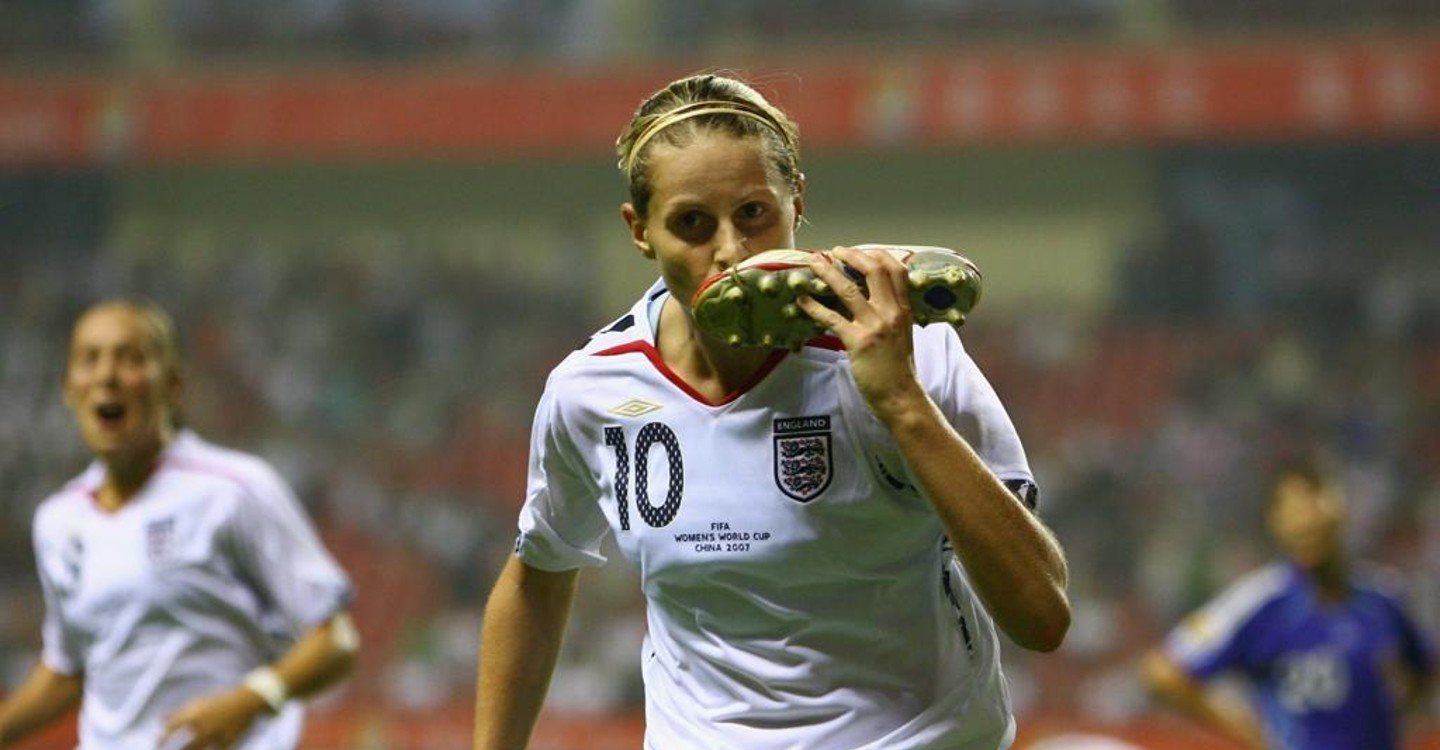 Kelly Smith, England Football
